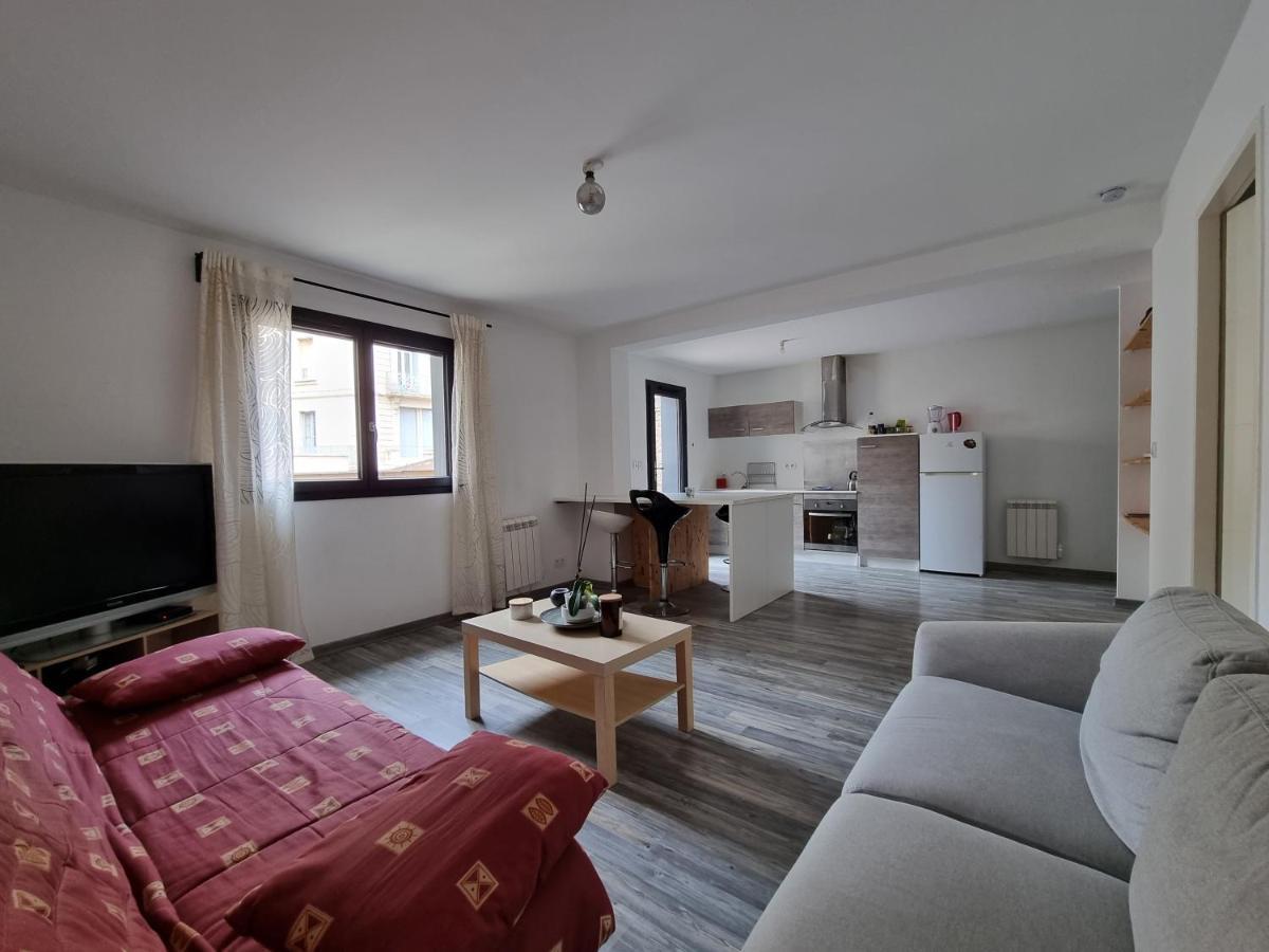 ناربون T2 Avec Terrasse 25M², Garage, Plein Centre-Ville المظهر الخارجي الصورة